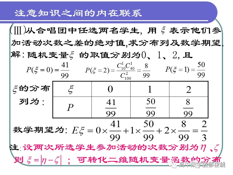 概率的知识与方法,概率与统计初步知识讲解