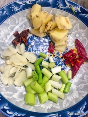 自家小院铁锅炖鸡鸭鱼肉,铁锅炖鱼肉最好吃的做法