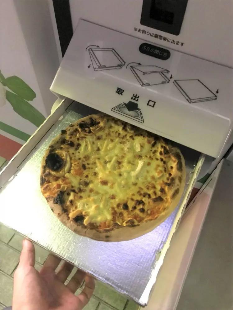 买一个自动售卖机,日本自动贩卖机能买到什么