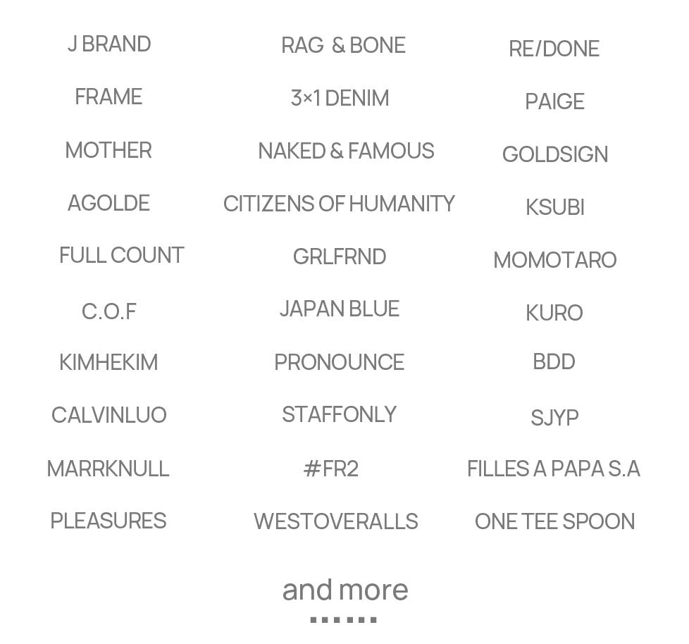 日本小众潮牌高级,2020超人气10大日本潮牌你够潮吗