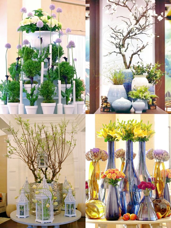 商务礼仪插花教程,花艺培训商务用花分类