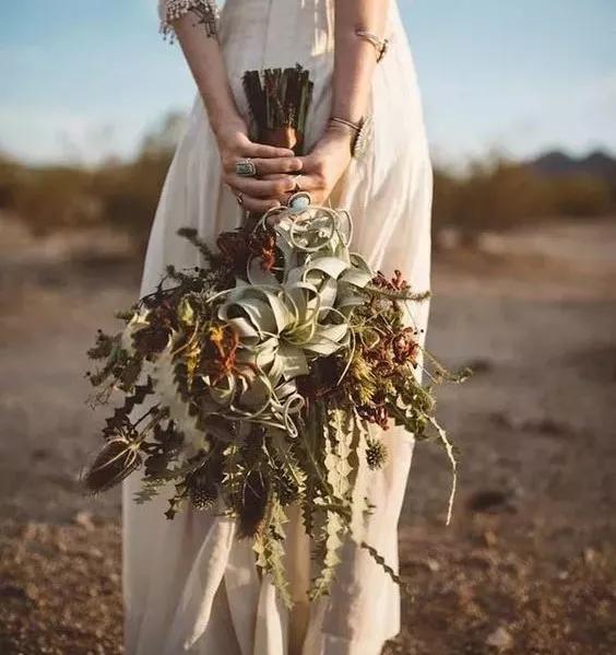 她用这种高颜值的干花装饰家里，隔壁邻居都惊叹不已