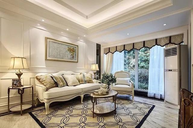 简欧风格装修效果,今年流行的简欧风格装修效果图