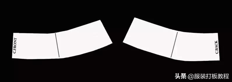 连衣裙制版纸样图纸,原型裙cad制版