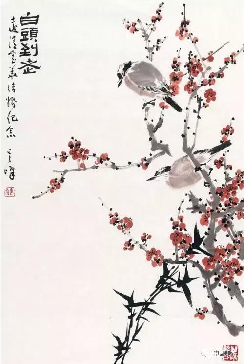 怎样使墨色有变化?蘸墨、蘸水和调墨这篇文章都教给你