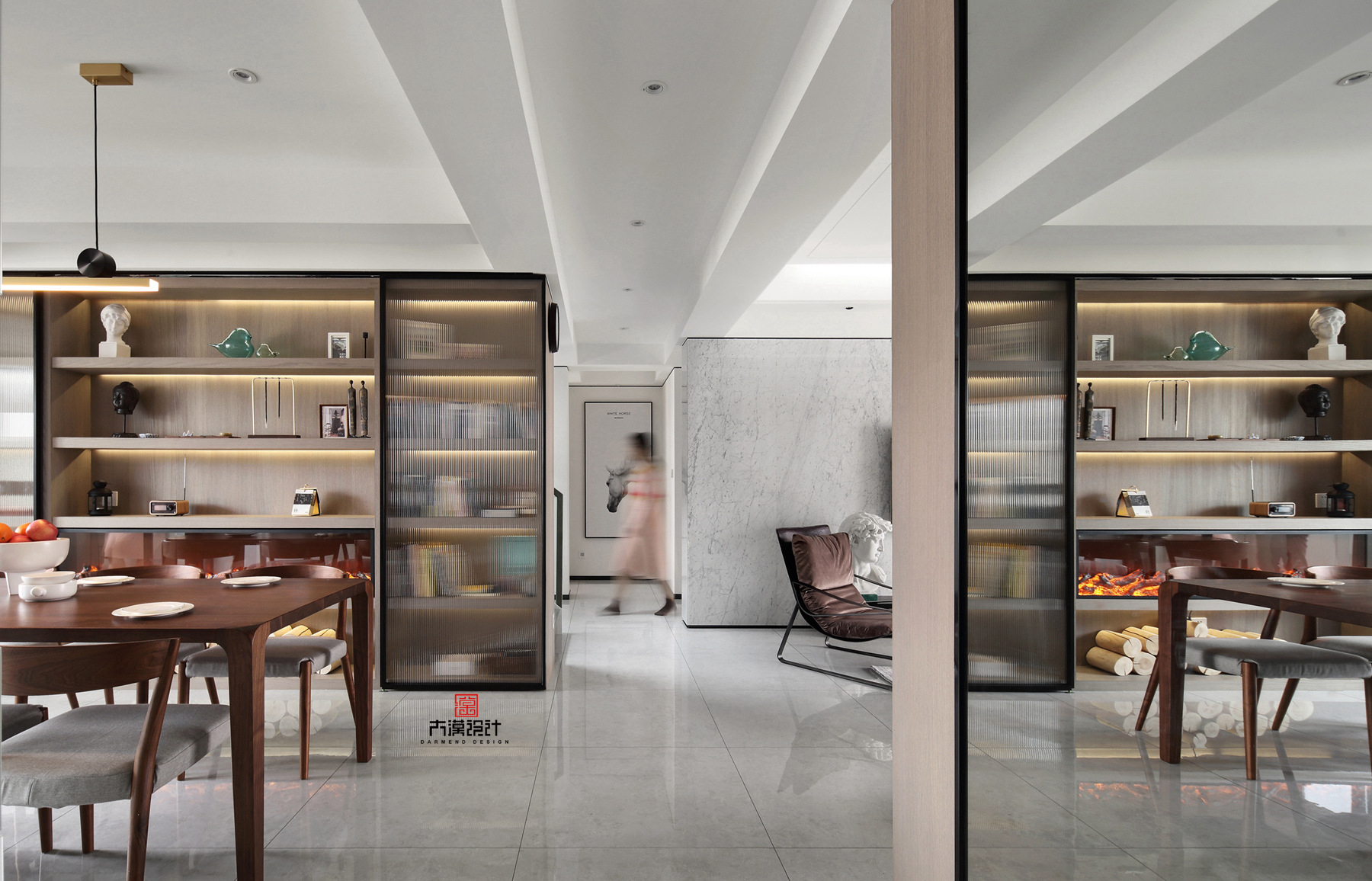 一切都刚好是家的模样,家的模样也越来越清晰