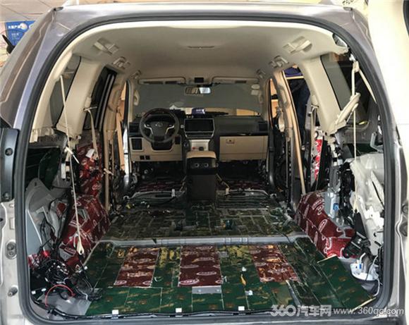 丰田霸道操控性能讲解,丰田霸道2.8t柴油版隔音