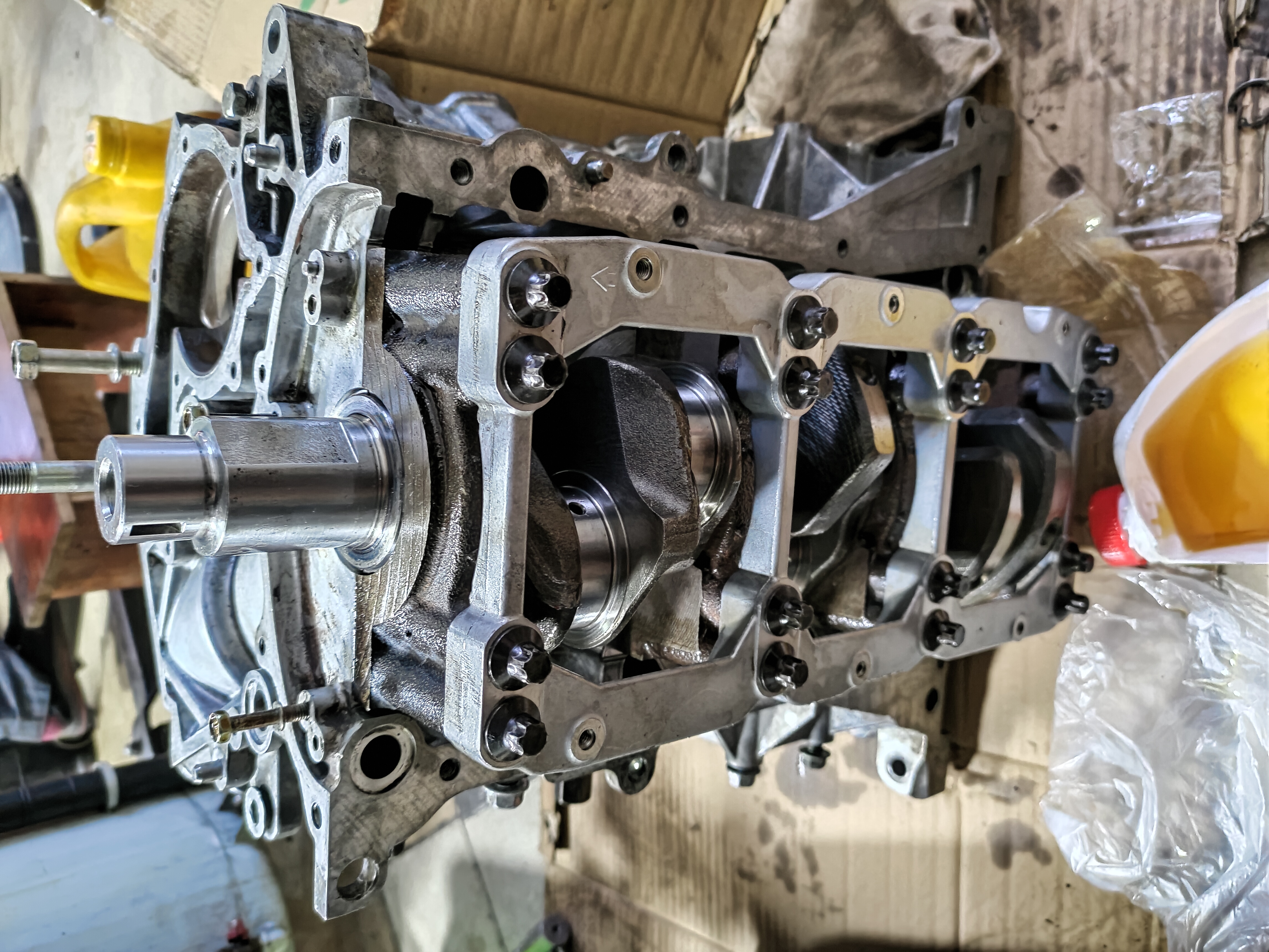 缘分注定的意外一台3.5排量6缸车的2万预算整备之旅