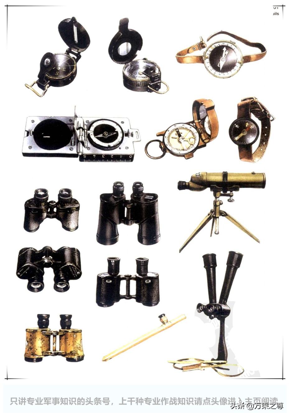 各国侦察兵装备,中美侦察兵比较