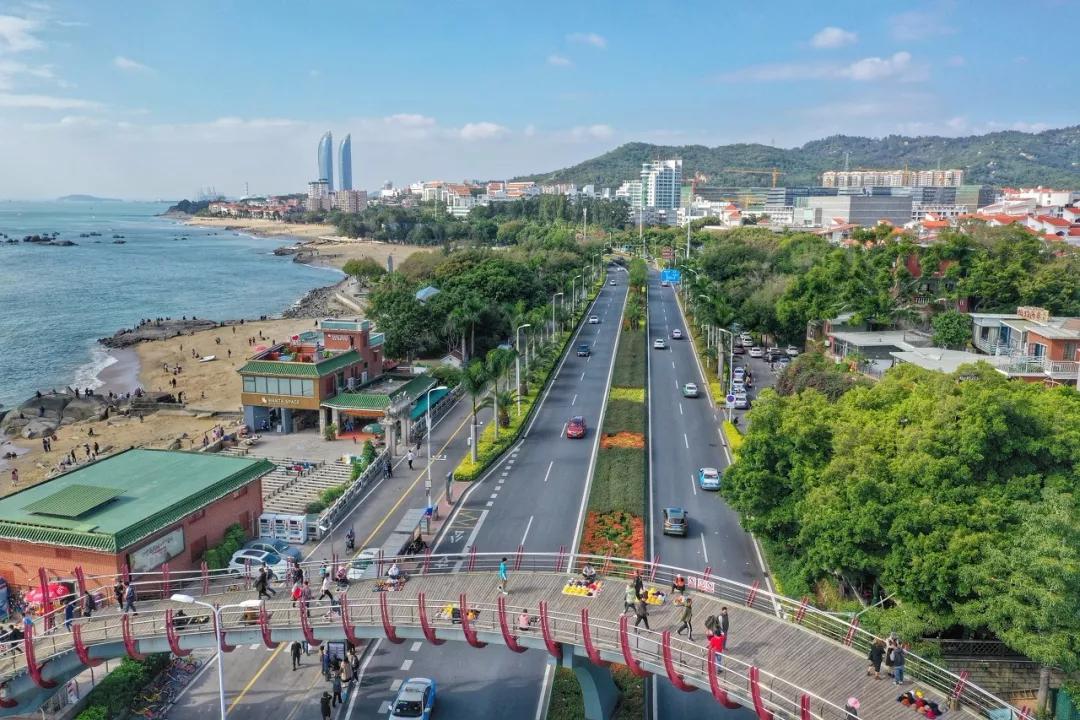 厦门海岸线咖啡网红打卡地地址,厦门观音山网红打卡地