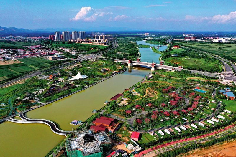 瞭望丨忻州古城新韵 创文文明花开