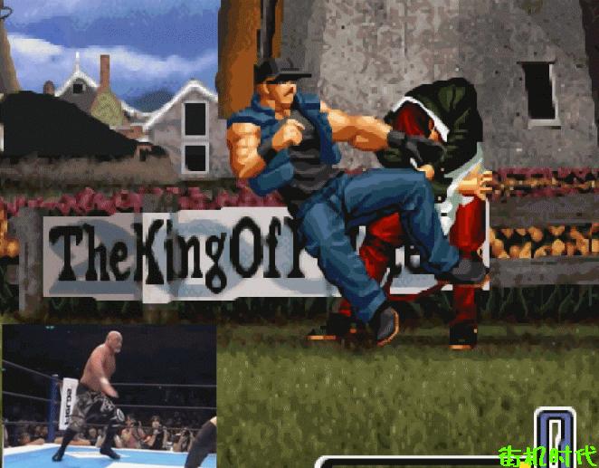 街机拳皇动画,拳皇97怒队各人物介绍