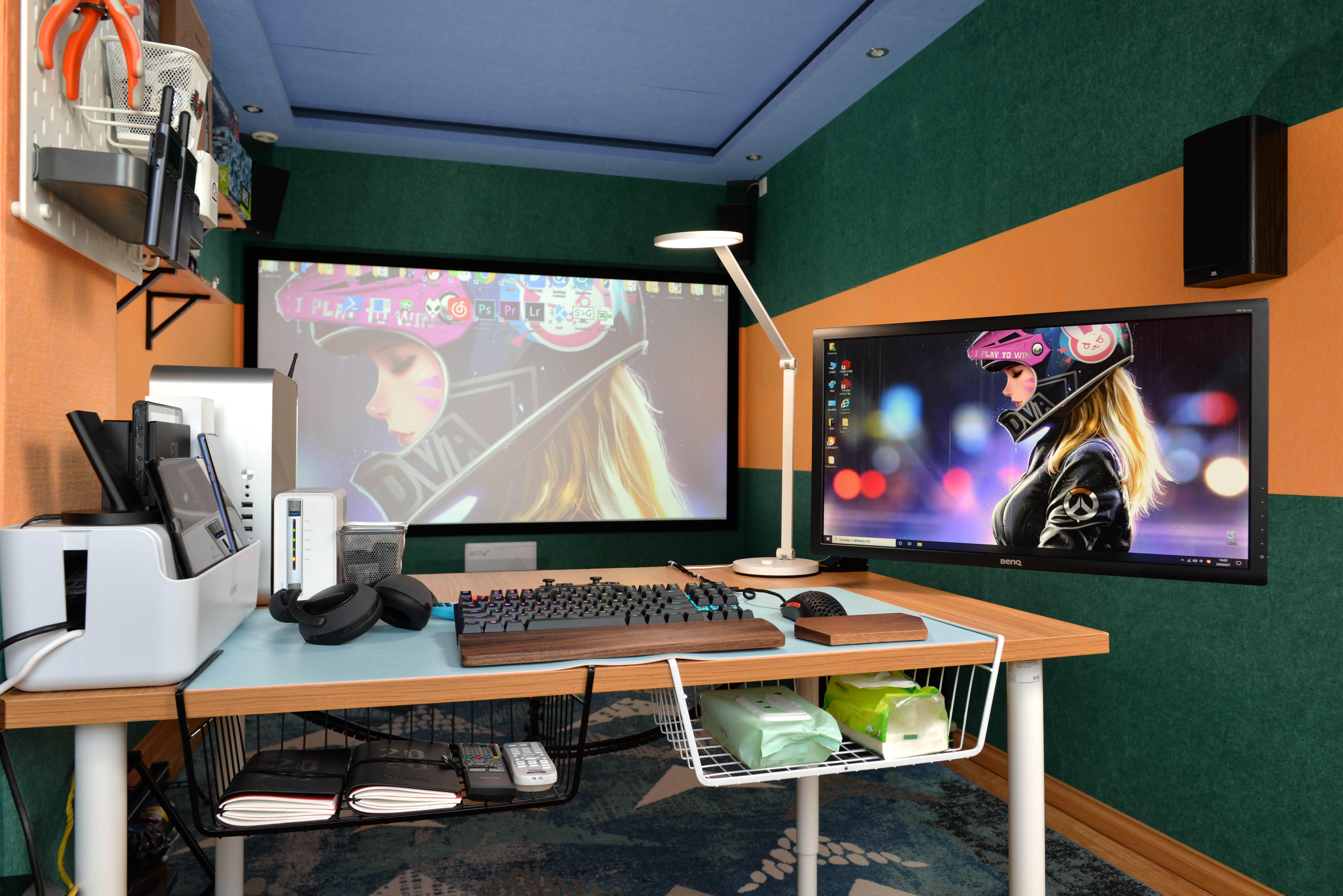 100寸桌面神器,桌面投影神器