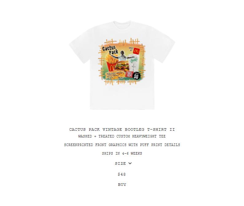 travisscott联名麦当劳,麦当劳和travisscott