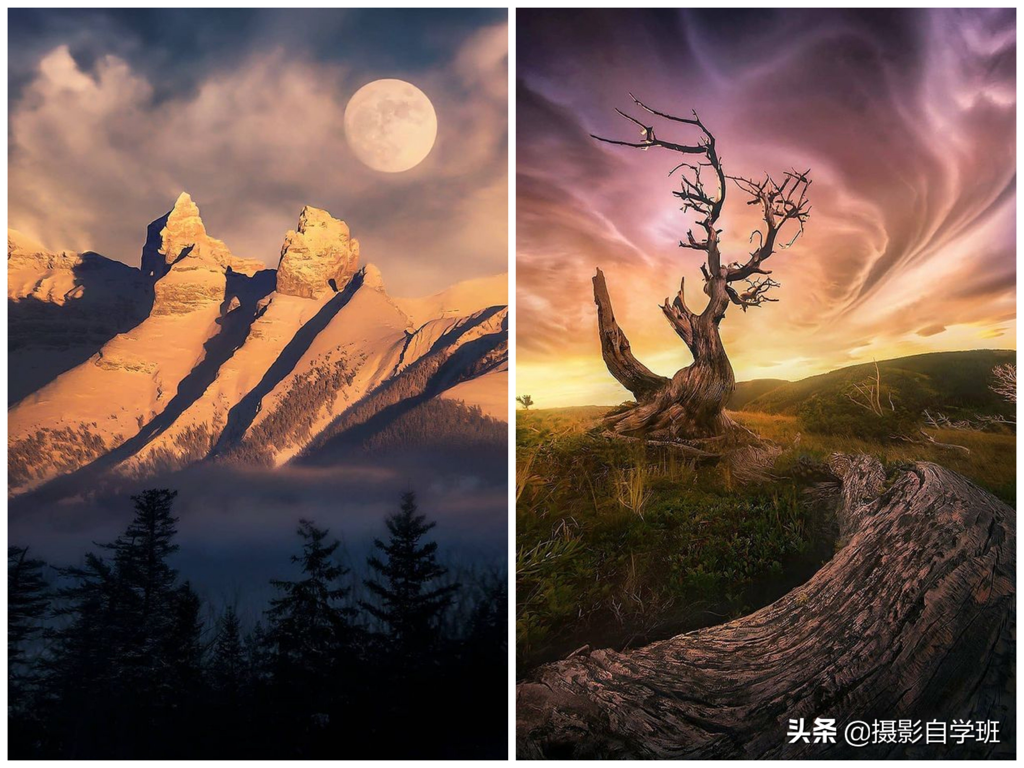 100个风景拍照技巧,风景摄影照片拍摄技巧