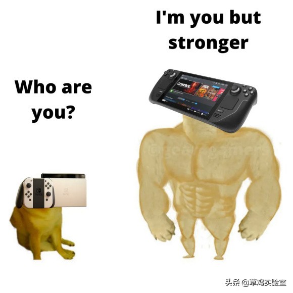 switch掌机好还是steam掌机好,steam掌机会有手柄吗