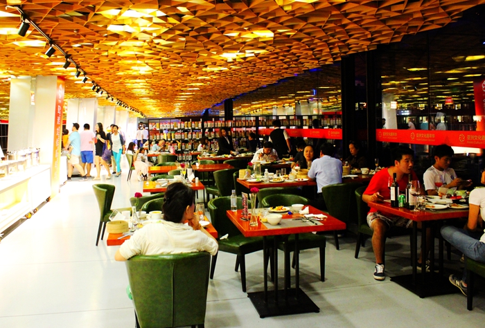 国家奥体中心灯光秀,鸟巢朝阳灯光节