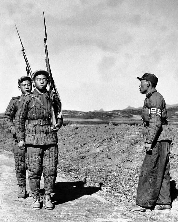 朝鲜战争志愿军的勇猛,朝鲜军事实力vs韩国图片