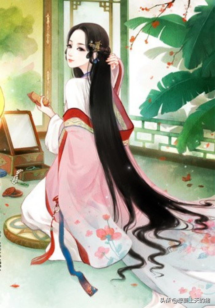 其实古代的女孩也挺有套路的,古代的女人这么有心机