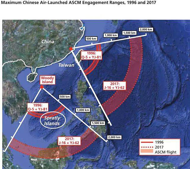 台海危机已过24年，如今的三军，有没有能力实现当年演习目标？