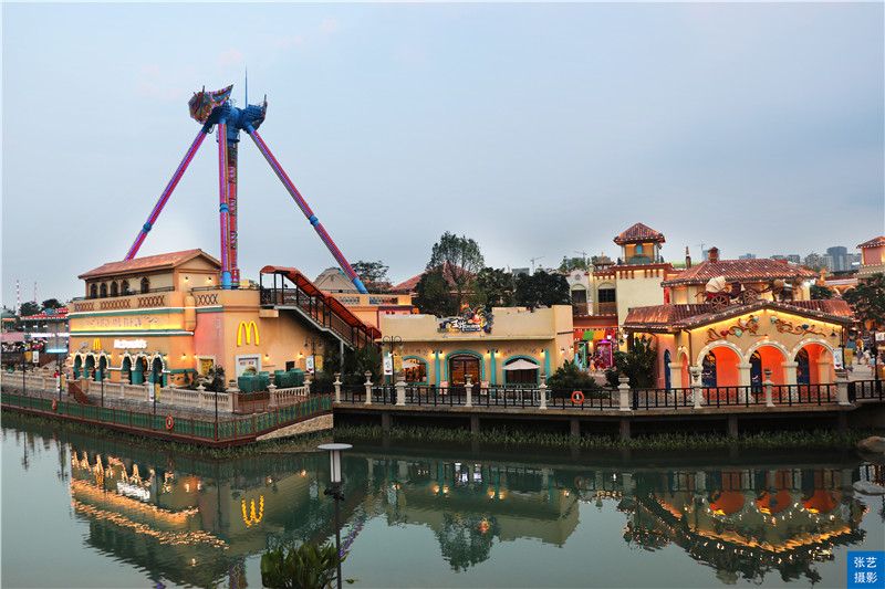 佛山华侨城欢乐海岸免门票吗,佛山华侨城欢乐海岸游乐场