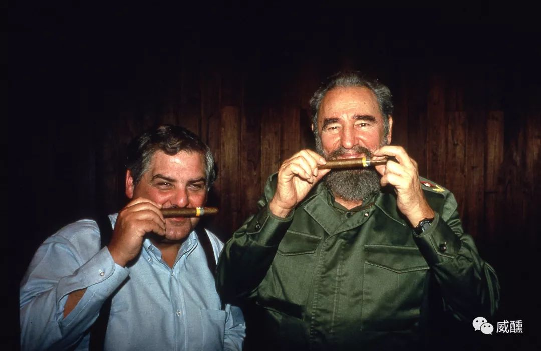 最受卡斯特罗青睐的雪茄品牌,卡斯特罗短雪茄