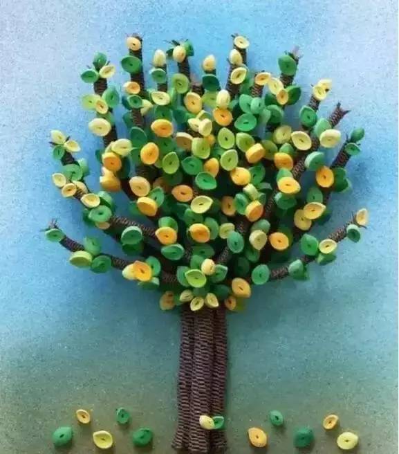 幼儿园创意手工新年卡纸,幼儿园灯笼手工制作教程卡纸简单