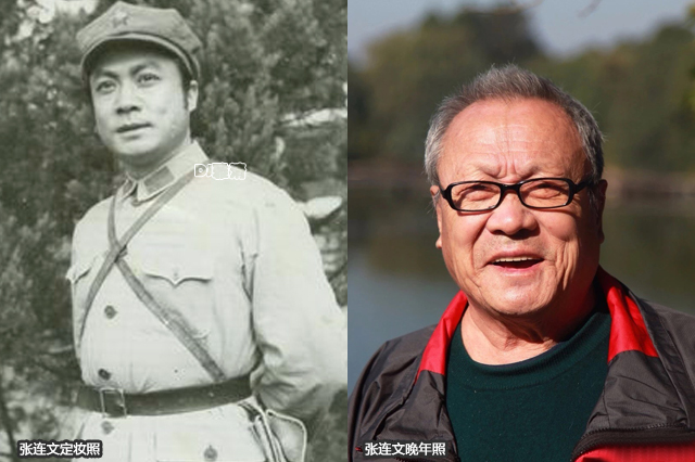 81版敌营十八年演员今昔对比,张连文主演敌营十八年完整版