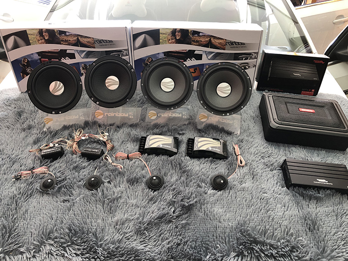 大众速腾音响升级改装,大众速腾音响改装效果