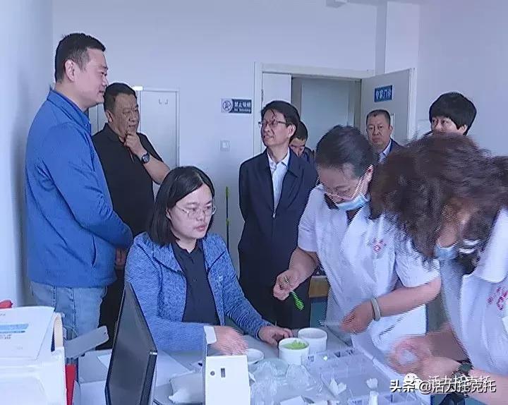 托克托县开展斯达克“世界从此欢声笑语”项目测听取样工作