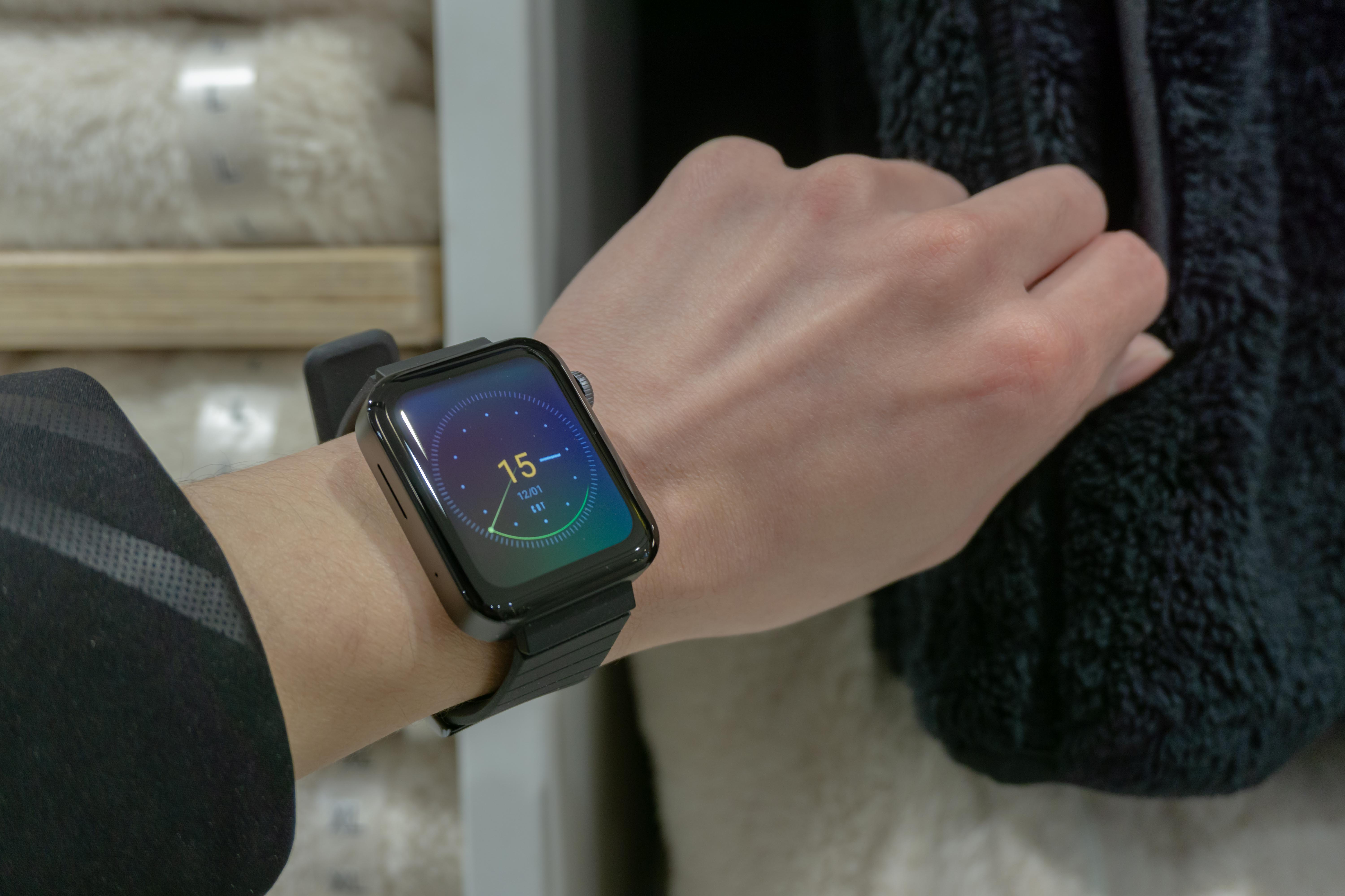 小米智能手表苹果手表,小米智能手表微信体验