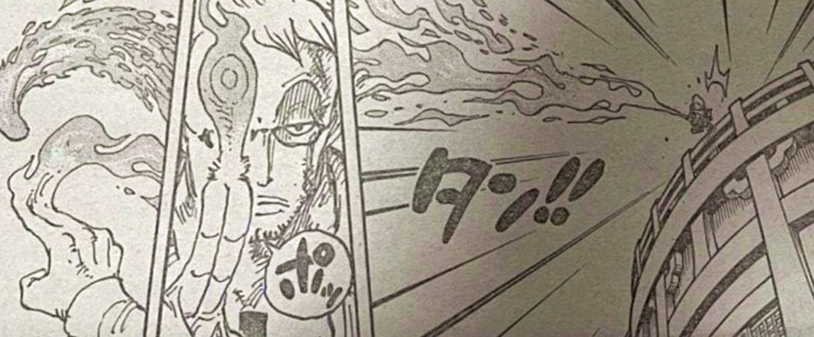 海贼王1063话波妮贝加庞克,海贼王马尔科高光时刻