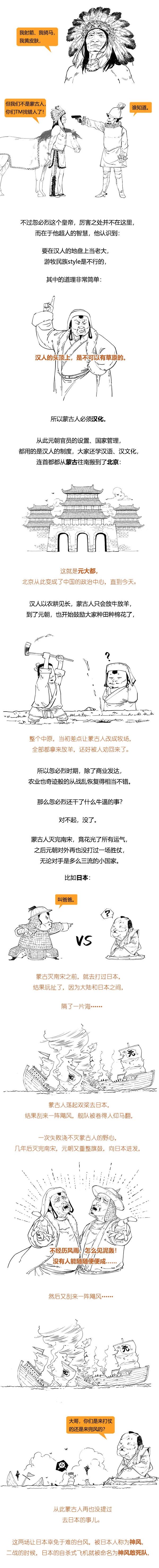 极简元朝史合辑,元朝史主要内容