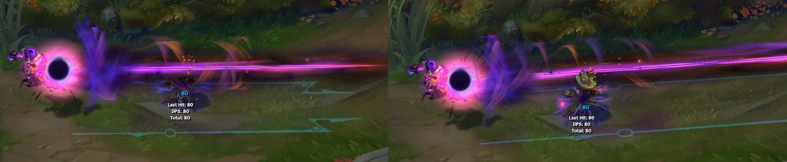 lol新世界指南特效最好的皮肤,lol最近新出的炫彩特效皮肤