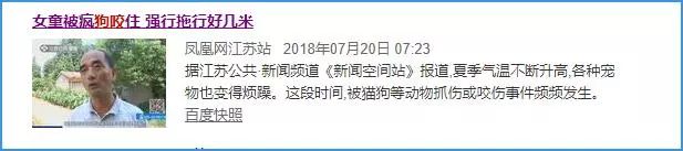 与狗狗玩耍时不小心被狗狗刮伤,养狗不拴绳一家三口遭恶犬咬伤