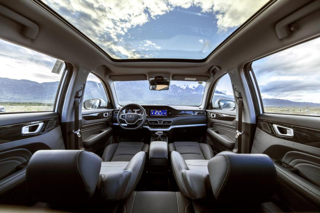 凯翼炫界5万多suv,24款凯翼炫界试驾评测