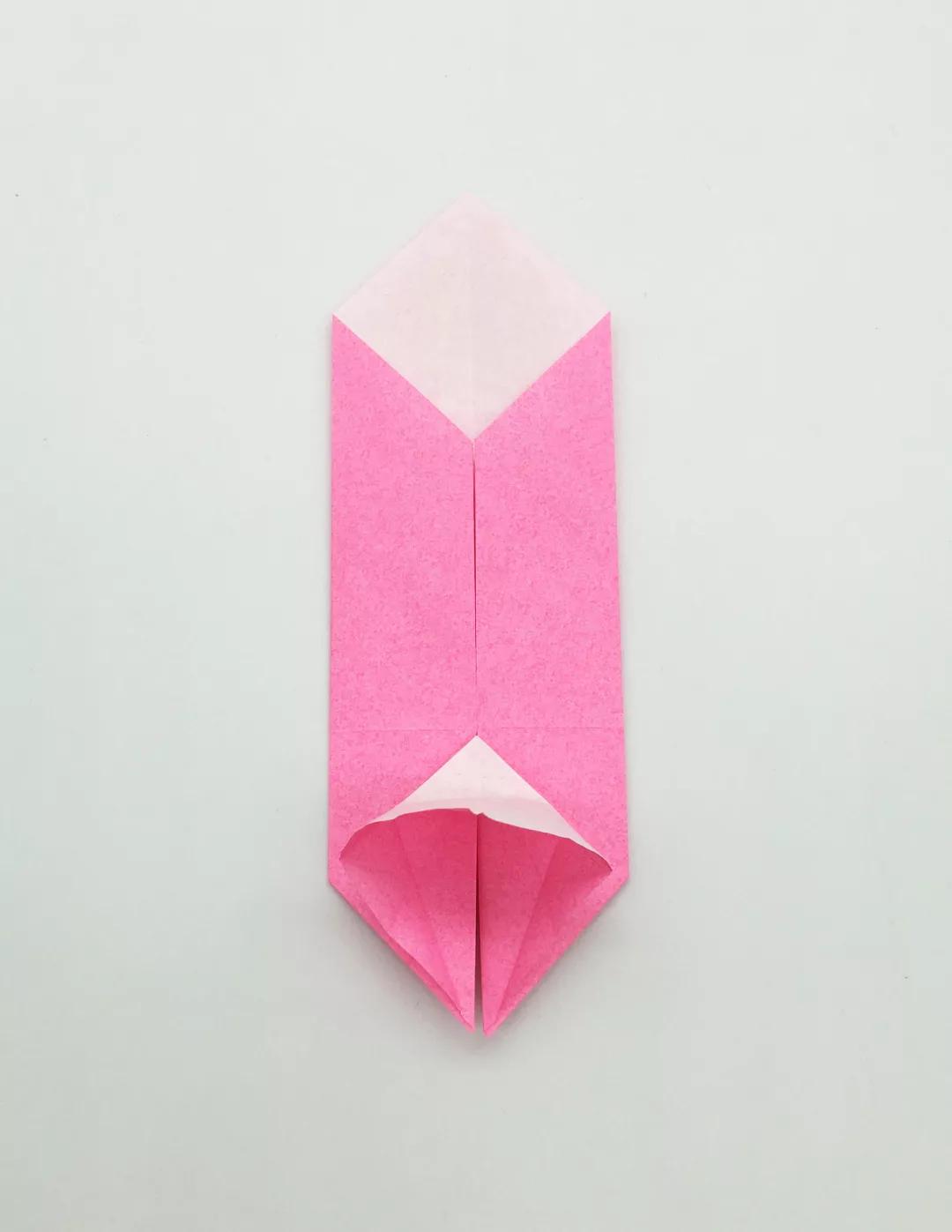 最简单的千纸鹤信封折法慢动作,折纸大全简单又漂亮的信封千纸鹤