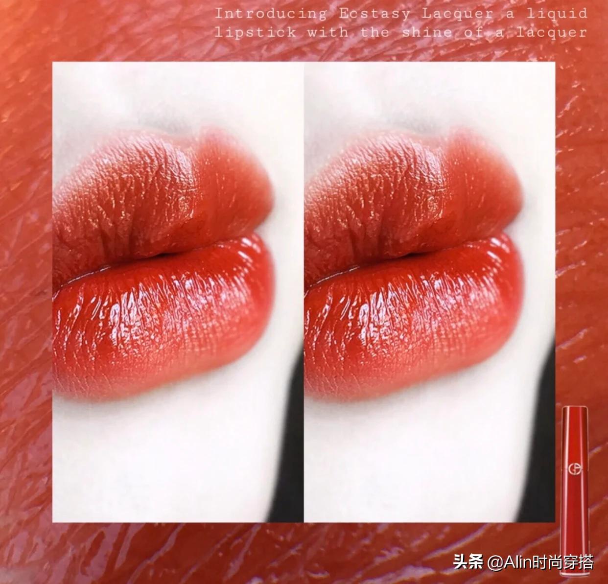 美妆好物推荐大牌口红试色,美妆好物0.9
