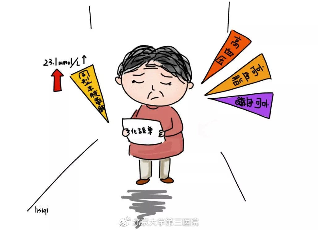 同型半胱氨酸与三高有什么关系 (有高血压同型半胱氨酸高)