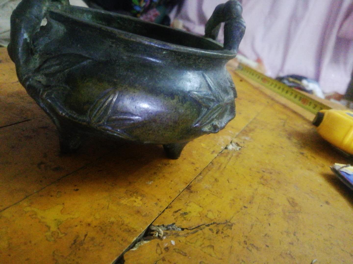 大明宣德年制象耳香炉图库,大明宣德陶瓷莲花如意观音像