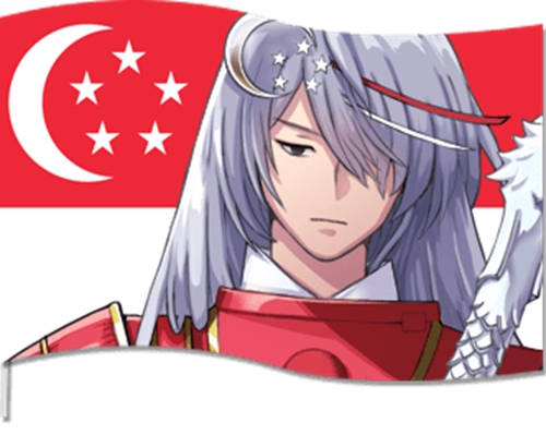 为迎奥运，日本设计师把各国*旗国**拟人化，中国这张你怎么看？