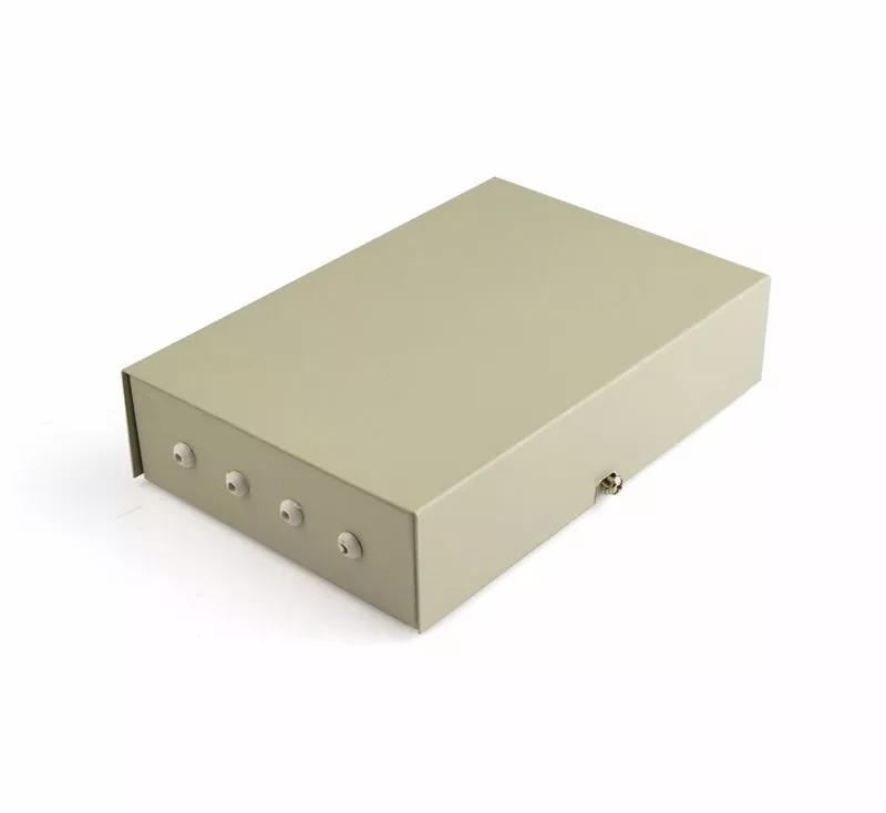 光纤终端盒法兰熔接,光纤终端盒和odf架的区别