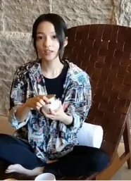 张韶涵护肤完整版,张韶涵护肤小绿管