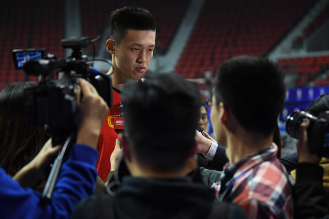 广东队双料队长周鹏,广东队双料队长