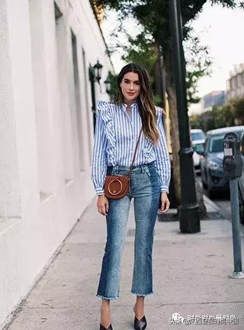 荷叶边显瘦又洋气,荷叶边的搭配技巧