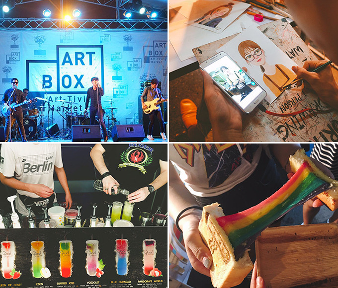 曼谷必打卡泰国菜,asiatique曼谷河畔夜市美食