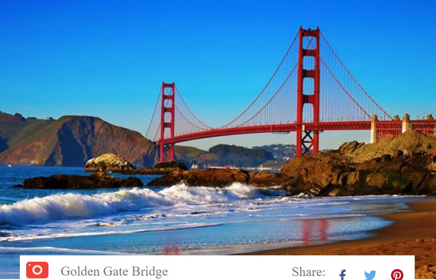 美国西海岸旅游景点,美国圣何塞旅游景点