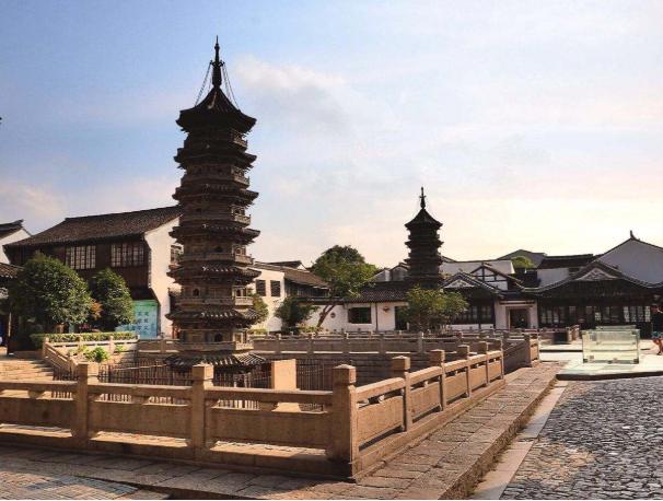 上海一日游必去景点朱家角古镇,上海附近古镇旅游景点大全排名