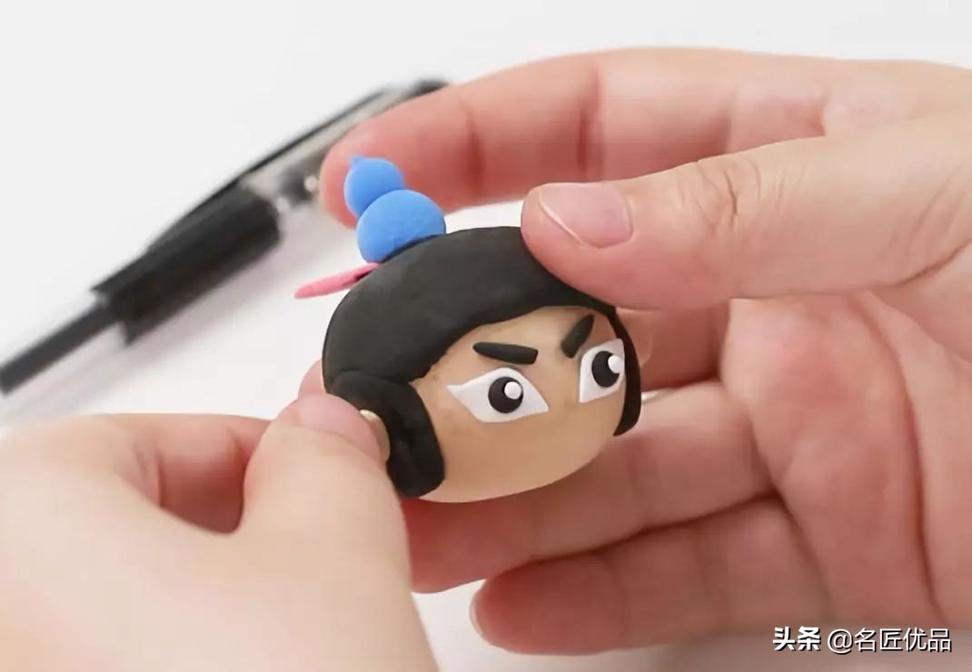 超轻粘土手工教程葫芦娃,雪娃粘土手工教程