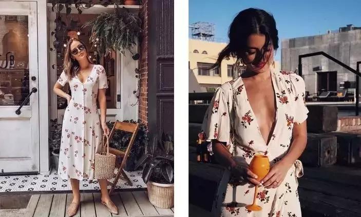 泫雅、迪丽热巴、关晓彤的印花裙，谁的品味更好？